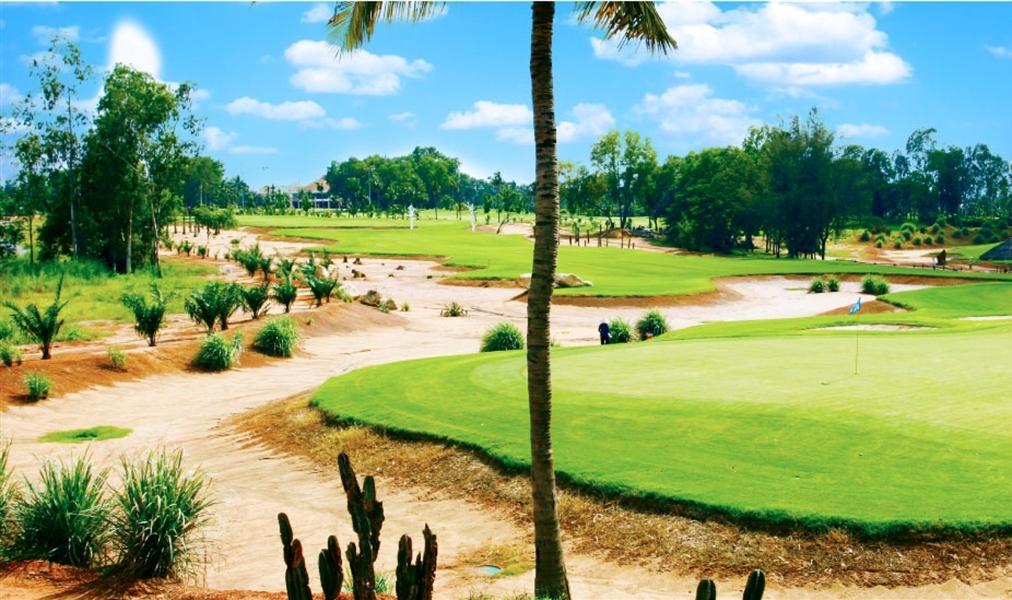 ホーチミンで人気のゴルフ場を一挙ご紹介