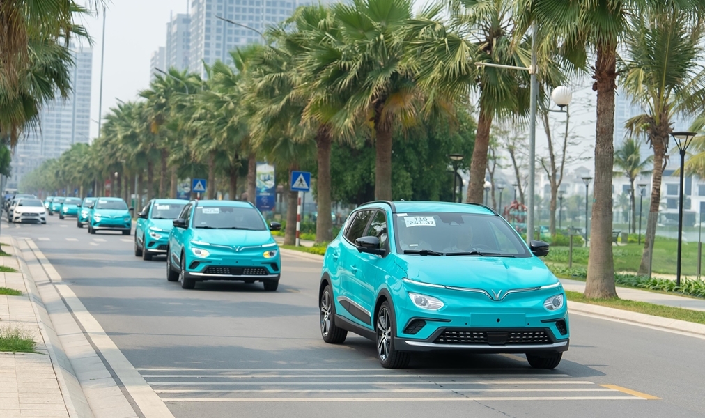 G M Sタクシー、ホーチミンで4月末にサービス開始